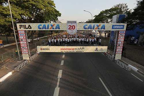 21ª Maratona Internacional de São Paulo / Foto: Sérgio Shibuya/MBraga Comunicação